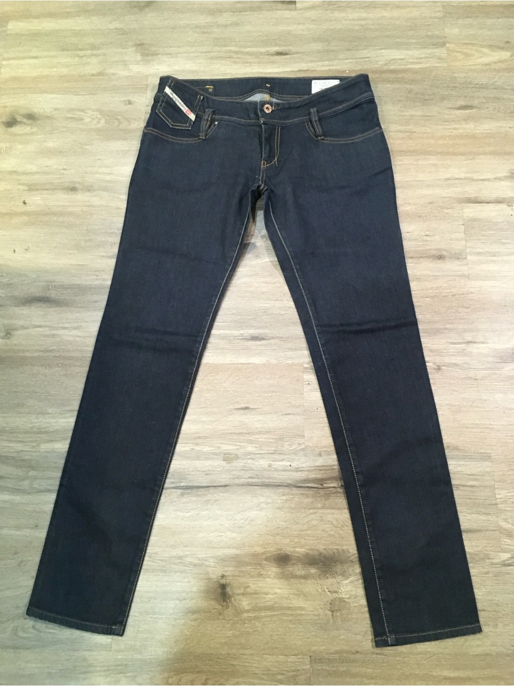 Dark Blue Diesel Women's Skinny Jeans